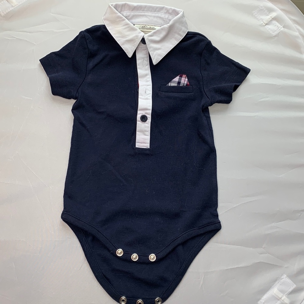 Baby Miniclasix One Piece With Collar